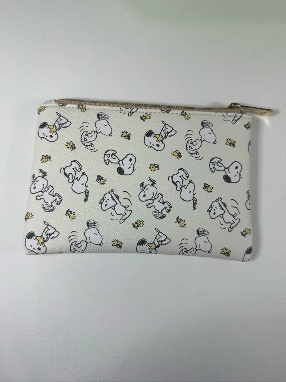 Impressions Vanity Peanuts Snoopy 3-Piece Makeup Bag Travel Pouch Set - Unused!